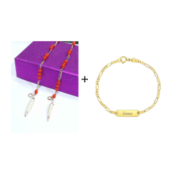 Pack de lindas pulseras para bebé