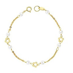 Pulsera oro Pastora 18 Ktes