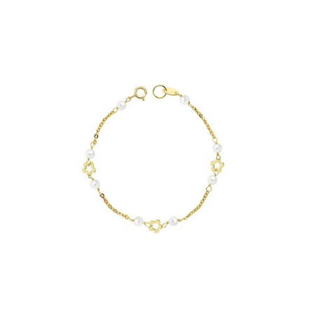 Pulsera oro Pastora 18 Ktes