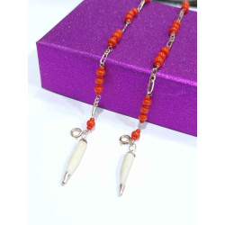 Pulsera tipo coralito oro de 10K