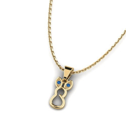 Cadena Oro  - Barbada Diamantada