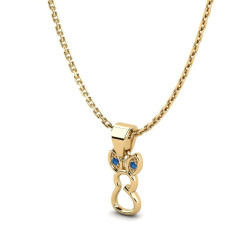 Cadena Oro  - Barbada Diamantada