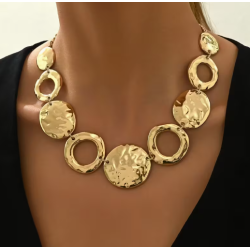 collar de oro 14k