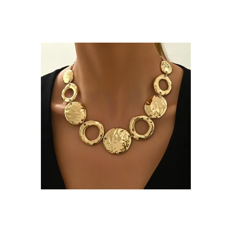 collar de oro 14k