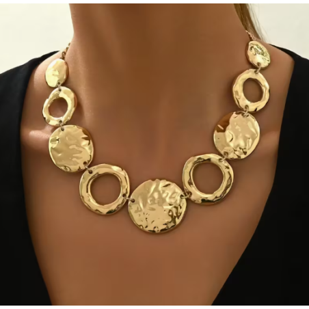 collar de oro 14k