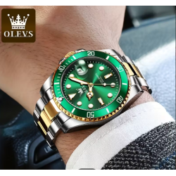 Reloj de cuarzo original para hombres OLEVS