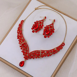 Set precioso en baño de oro